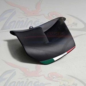 COPPIA ALI WINGS DUCATI PANIGALE V4 S 2025 NERO CON BANDIERA Aviofibra iniezione - Bild 1 von 8