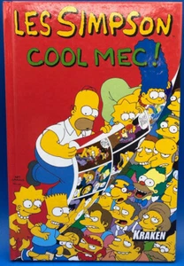 GROENING LES SIMPSON COOL MEC - EDITION ORIGINALE LA SIRÈNE 1995 - Picture 1 of 8
