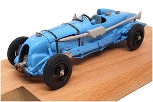 Top Marques 1/43 Scale B6 - 1929 Bentley 4½ Litre Supercharged Single Str. Blue - Picture 1 of 6