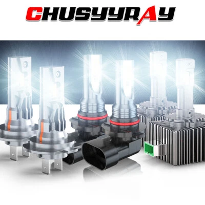 6件装升级LED车头灯高低光束雾灯适用于宝马Alpina B7 2007-2008 — 第 1/4 张图片