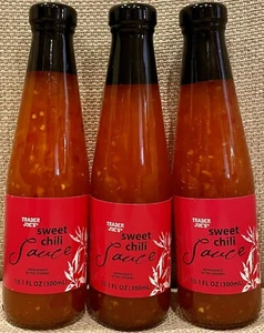 3er-Pack Neu Versiegelt Trader Joe's Sweet Chilisauce 10,1 flüssige Unzen - Bild 1 von 4