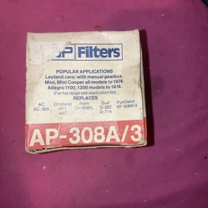 Fram CH 816 PL Oil FIlter Leyland & Austin Mini. Morris MG Wolseley.Allegro. - Picture 1 of 3