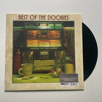 The Doobie Brothers - Best Of The Doobies Compilation Vinyl LP, 2013 | Pop Rock - Image 1 of 4