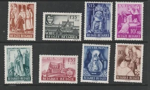 Bélgica Scott# B447-B450 y B451-B454 MNH 2 juegos completos - Imagen 1 de 2