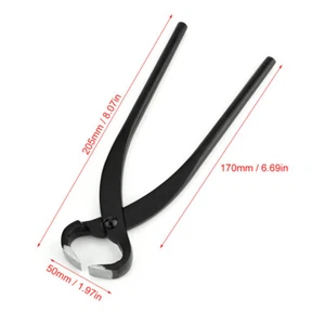 Ergonomic Handles Concave Cutter Bonsai Root Cutter 205mm for Garden Household - Picture 1 of 8