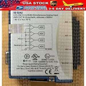 NUEVO National Instruments NI 9242 NI-9242 ENVÍO RÁPIDO - Imagen 1 de 3