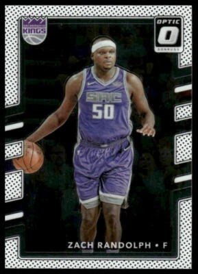 2017-18 Donruss Optic #130 Zach Randolph - Image 1 of 2
