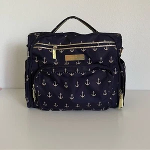 Ju-Ju-Be Wickelreisetasche dunkelblau maritimes Muster - Bild 1 von 9