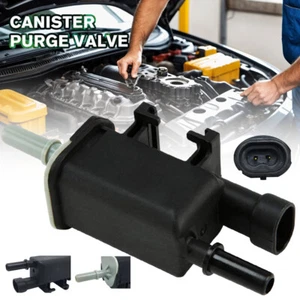 EVAP Canister Purge Valve Solenoid For 2007-2013 Chevy Suburban Tahoe Silverado - Picture 1 of 15