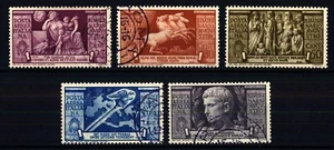 ITALIEN - Königreich - 1937 - zweitausendjähriger Geburtstag von Augustus Serie Luftpost - Bild 1 von 1