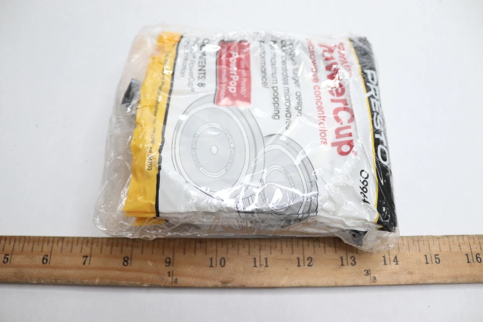 Concentrador de microondas Presto PowerCup 54-220F (8 paquetes) Foto 1 de 1