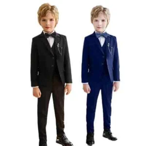 2024 Boy Girl Host/Piano Ceremony tuxedo Party Dance performance set - Picture 1 of 23