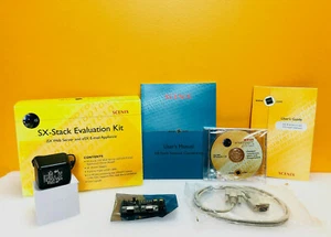 Scenix EPAK-TCP/PPP01-03 SX-Stack Evaluation Kit. New! - Picture 1 of 6