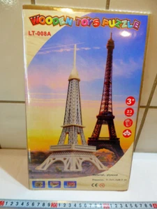 Holz-Puzzle Eiffelturm 23tlg - Bild 1 von 1