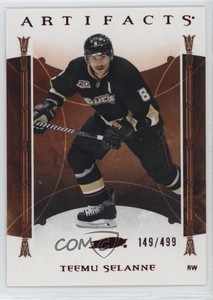 2022-23 Upper Deck Artifacts Legends Ruby /499 Teemu Selanne #162 HOF