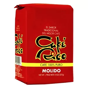 Café Rico - Puerto Rico Ground Gourmet 100% Pure Coffee 8 oz *SEALED* - Picture 1 of 2
