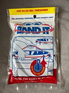 BAND IT 44 to 55 Gal. Trash Can Loop With Stay Put Holder - Picture 1 of 2