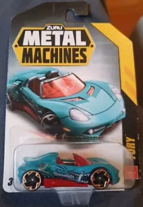 1# Zuru Metal Machines Top Fury Die Cast Turquoise 2022 - Bild 1 von 1