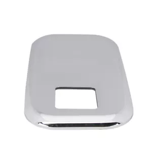 Chrome Plastic Gear Shift Plate Cover for Peterbilt 386/388/389/567/579/587. - Picture 1 of 4