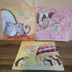 Big Hug Book x 3 A Family is Like a Cake, You are like you, Love is like a tree - Picture 1 of 12
