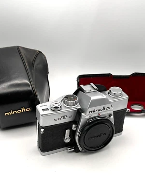 Minolta srT101 - Body [ 35mm Film Camera ] - Immagine 1 di 4