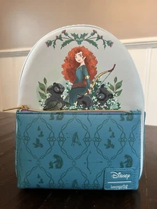 Loungefly Disney Pixar Brave Merida & Brothers Mini Rucksack Bären - Bild 1 von 4