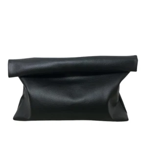Women Clutch Bag Faux Leather Handbag Envelope Type Large Capacity - Picture 1 of 9