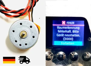 Fehler 3000 Ersatzmotor f. VORWERK VR200 / VR300 Lidar Sensor Raumerkennung def. - Picture 1 of 15