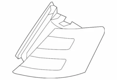 OEM NEW 2013-2019 Ford Police Interceptor Sedan Tail Lamp Assembly Dg1Z-13404-Cc - Image 1 of 2