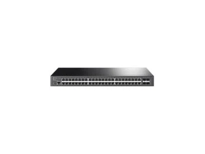 TP-Link TL-SG3452X | 48 Port Gigabit Switch, 4 x 10GE SFP+ Slots | L2+ Smart Man - Image 1 of 4