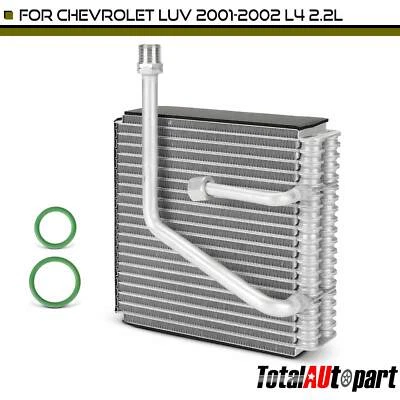 Novo núcleo evaporador AC de alumínio para Chevrolet LUV 2001 2002 L4 2.2L placa e barbatana - Imagem 1 de 4