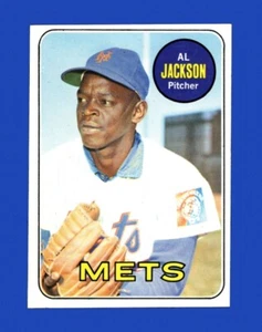 1969 Topps Set-Break #649 Al Jackson NR-MINT *GMCARDS* - Picture 1 of 2