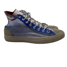 Converse All Star Hi Clear Mesh Blue Men's Size 11 US Shoes Photon Dust 167275C