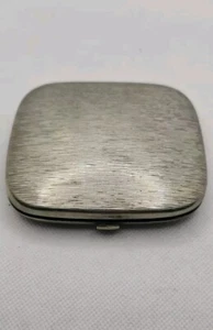 Vintage Alpacca Cigarette Case Alpacca Stamp Rare Collectible Accessory - Bild 1 von 7