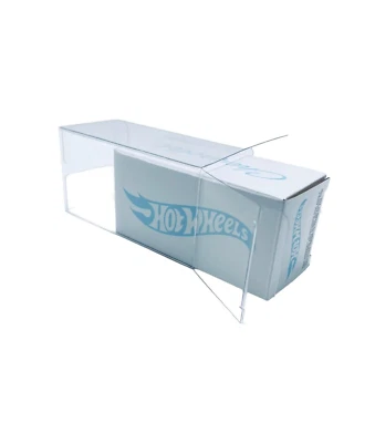 50PK UV & SCRATCH RESISTANT 0.50mm PROTECTOR FIT HOT WHEELS RED LINE PREMIUM RLC - Image 1 of 4