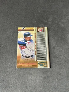 Manny Ramirez 1999 Pacific Revolution Foul Pole Net-Fusions #7 - Picture 1 of 2