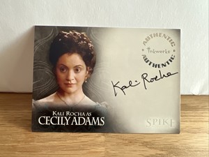 Buffy Angel Spike Trading Card A6 Kali Rocha