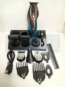 Kemei All in One Grooming Kit KM5031 Beard Nose Hair Precision Shaver USB Charge - Picture 1 of 5