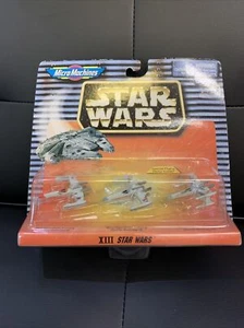 Star Wars Micro Machines Set XIII Sealed In Pack Vintage HTF Rare 65860 - Picture 1 of 2