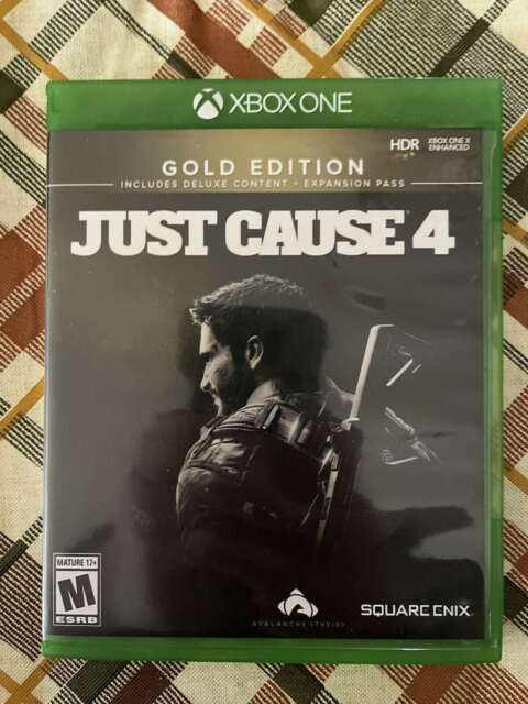 Just Cause 4 - Xbox One – Retro Raven Games