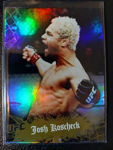 Josh Koscheck #55 2010 UFC Main Event Thick Gold Parallel - Picture 1 of 2