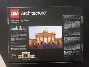Lego 21011 Architecture Brandenburg Gate - Imagen 1 de 8