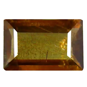 1.68 ct Splendid Emerald Cut (9 x 6 mm) Unheated / Untreated Sapphire Gemstone - Picture 1 of 1