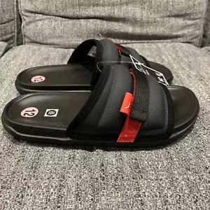 Nike Air Jordan Super Play Black/University Red Slides Sandals Sz. 12 DM1683-001 - Picture 1 of 3