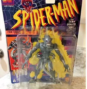 Toybiz Spider-Man Alien Spider Slayer 1994 nuevo sin usar, en caja - Imagen 1 de 2