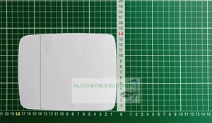 Außenspiegel Spiegelglas Ersatzglas Mercedes G klasse ab 1979 asphärisch - Bild 1 von 4