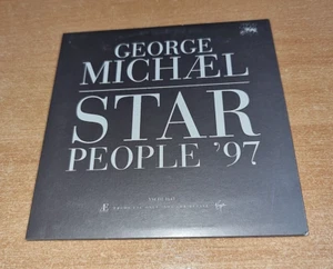 GEORGE MICHAEL Star people '97 RAREST HOLLAND PROMO CD SINGLE WHAM CARD SLEEVE - Picture 1 of 4