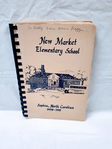 1991 New Market Elementary School Sophia North Carolina Cookbook - Bild 1 von 3