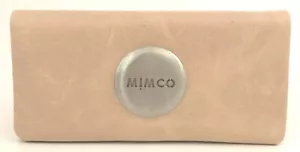 MIMCO MIM WALLET IN SAND DUNE (LEATHER) BNWT RRP$149 - Picture 1 of 5