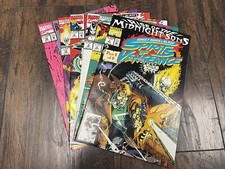 Ghost Rider/Blaze: Spirits of Vengeance #1-4, 11, 16 (1992) Lot Of 6 Marvel